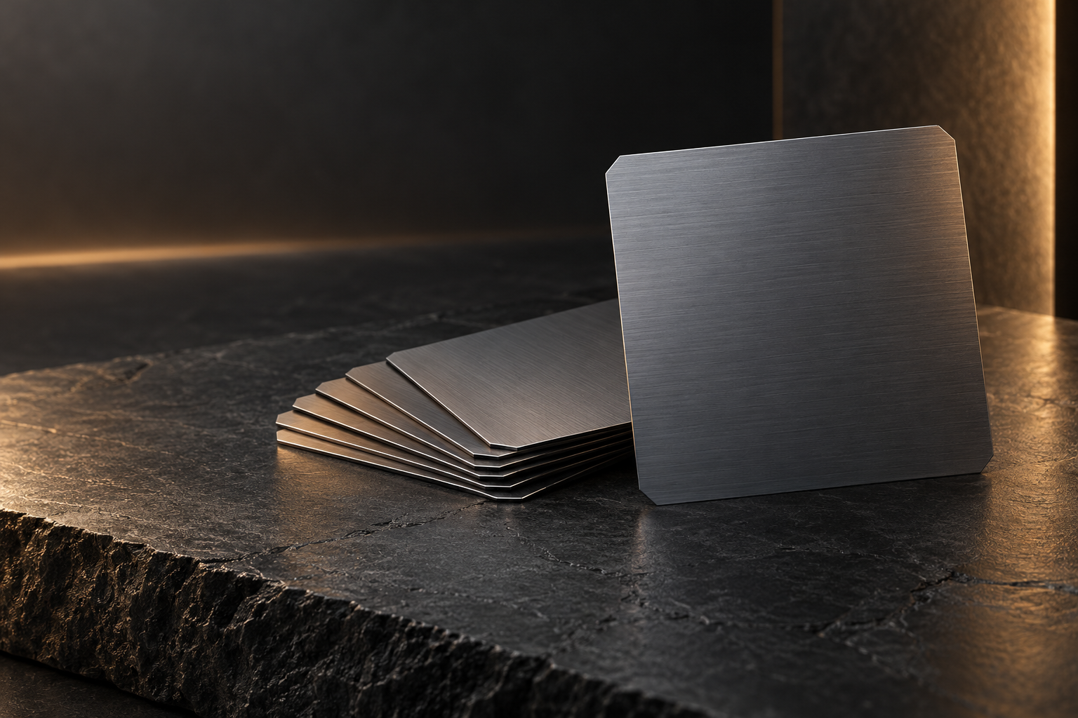NOVA · Silicon wafers